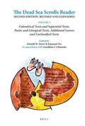 Parry / Tov |  The Dead Sea Scrolls Reader. Volume 2: Calendrical Texts and Sapiential Texts, Poetic and Liturgical Texts, Additional Genres and Unclassified Texts | Buch |  Sack Fachmedien