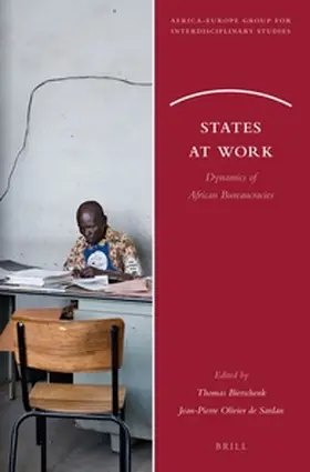 Bierschenk / Olivier de Sardan |  States at Work | Buch |  Sack Fachmedien