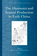  The Huainanzi and Textual Production in Early China | Buch |  Sack Fachmedien