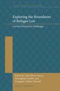 Gauci / Giuffré / Tsourdi |  Exploring the Boundaries of Refugee Law: Current Protection Challenges | Buch |  Sack Fachmedien