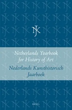 de Jong / Meijers / Pennock |  Netherlands Yearbook for History of Art / Nederlands Kunsthistorisch Jaarboek 44 (1993) | Buch |  Sack Fachmedien