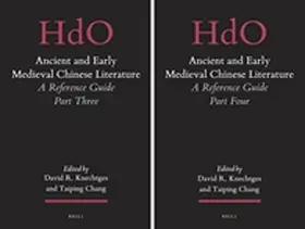  Ancient and Early Medieval Chinese Literature (Vol. 3 & 4) | Buch |  Sack Fachmedien