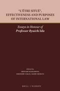 Hamamoto / Sakai / Shibata |  L'Être Situé, Effectiveness and Purposes of International Law: Essays in Honour of Professor Ryuichi Ida | Buch |  Sack Fachmedien