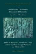 Acconci / Donat Cattin / Marchesi |  International Law and the Protection of Humanity: Essays in Honor of Flavia Lattanzi | Buch |  Sack Fachmedien