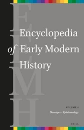Dunphy / Jaeger |  Encyclopedia of Early Modern History, Volume 4 | Buch |  Sack Fachmedien