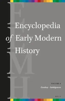 Gow |  Encyclopedia of Early Modern History, Volume 6 | Buch |  Sack Fachmedien