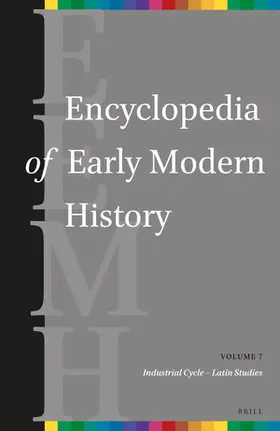 Gow |  Encyclopedia of Early Modern History, Volume 7 | Buch |  Sack Fachmedien