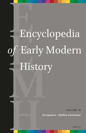 Gow |  Encyclopedia of Early Modern History, Volume 10 | Buch |  Sack Fachmedien