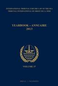  Yearbook International Tribunal for the Law of the Sea / Annuaire Tribunal International Du Droit de la Mer, Volume 17 (2013) | Buch |  Sack Fachmedien