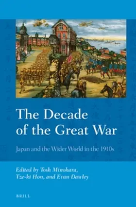 Minohara |  The Decade of the Great War | Buch |  Sack Fachmedien