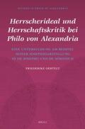 Oertelt |  Herrscherideal und Herrschaftskritik bei Philo von Alexandria | Buch |  Sack Fachmedien