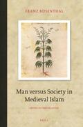 Rosenthal / Gutas |  Man Versus Society in Medieval Islam | Buch |  Sack Fachmedien