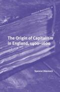 Dimmock |  The Origin of Capitalism in England, 1400-1600 | Buch |  Sack Fachmedien