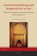 Pistor-Hatam |  Geschichtsschreibung und Sinngeschichte in Iran | Buch |  Sack Fachmedien