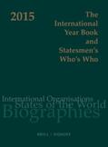Dilworth / Stuart-Jones |  The International Year Book and Statesmen's Who's Who 2015 | Buch |  Sack Fachmedien