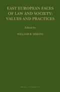 Simons |  East European Faces of Law and Society: Values and Practices | Buch |  Sack Fachmedien