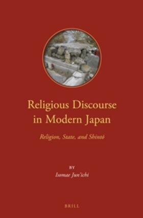 Isomae | Religious Discourse in Modern Japan | Buch | 978-90-04-27261-3 | sack.de