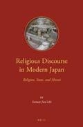 Isomae |  Religious Discourse in Modern Japan | Buch |  Sack Fachmedien