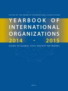  Yearbook of International Organizations 2014-2015 (6 Vols.) | Buch |  Sack Fachmedien