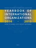  Yearbook of International Organizations 2014-2015 (6 Vols.) | Buch |  Sack Fachmedien