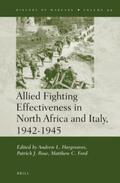  Allied Fighting Effectiveness in North Africa and Italy, 1942-1945 | Buch |  Sack Fachmedien