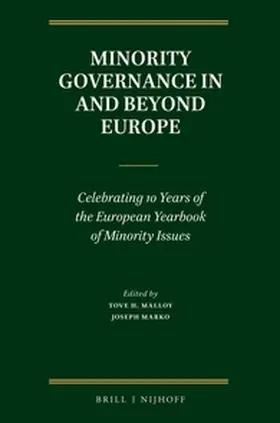 Malloy / Marko |  Minority Governance in and Beyond Europe | Buch |  Sack Fachmedien
