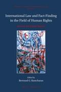 Ramcharan |  International Law and Fact-Finding in the Field of Human Rights: Revised and Edited Reprint | Buch |  Sack Fachmedien