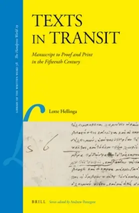 Hellinga |  Texts in Transit | Buch |  Sack Fachmedien