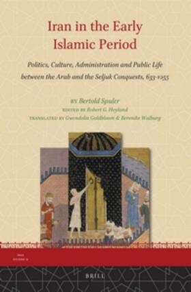 Spuler / Hoyland / Goldbloom |  Iran in the Early Islamic Period | Buch |  Sack Fachmedien