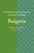 Avramov |  Annotated Legal Documents on Islam in Europe: Bulgaria | Buch |  Sack Fachmedien
