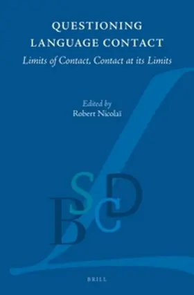 Nicolaï |  Questioning Language Contact | Buch |  Sack Fachmedien
