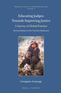 Armytage |  Educating Judges: Towards Improving Justice: A Survey of Global Practice. Edited Reprint with Updated Research | Buch |  Sack Fachmedien