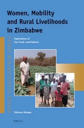 Mutopo |  Women, Mobility and Rural Livelihoods in Zimbabwe | Buch |  Sack Fachmedien