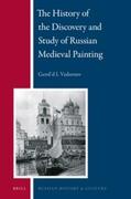 Vzdornov |  The History of the Discovery and Study of Russian Medieval Painting | Buch |  Sack Fachmedien