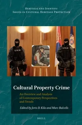 Kila / Balcells |  Cultural Property Crime | Buch |  Sack Fachmedien