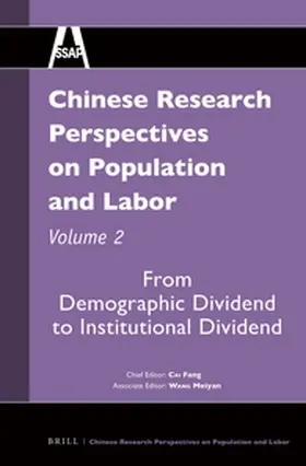 Cai / Wang |  Chinese Research Perspectives on Population and Labor, Volume 2 | Buch |  Sack Fachmedien