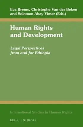 Brems / Van der Beken / Yimer |  Human Rights and Development | Buch |  Sack Fachmedien