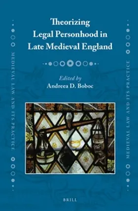  Theorizing Legal Personhood in Late Medieval England | Buch |  Sack Fachmedien