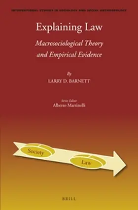Barnett | Explaining Law | Buch | 978-90-04-28120-2 | sack.de