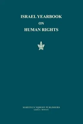 Dinstein |  Israel Yearbook on Human Rights, Volume 44 (2014) | Buch |  Sack Fachmedien