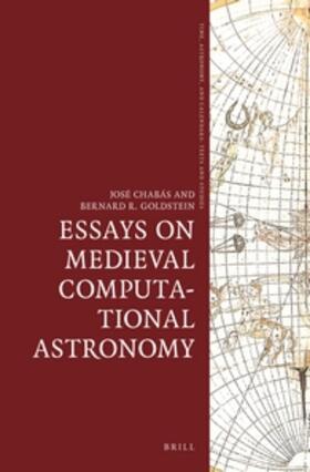 Chabás Bergón / Goldstein | Essays on Medieval Computational Astronomy | Buch | sack.de