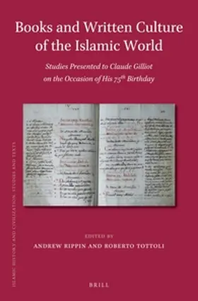 Rippin / Tottoli |  Books and Written Culture of the Islamic World | Buch |  Sack Fachmedien