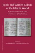 Rippin / Tottoli |  Books and Written Culture of the Islamic World | Buch |  Sack Fachmedien