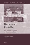 Shaw |  Barons and Castellans: The Military Nobility of Renaissance Italy | Buch |  Sack Fachmedien