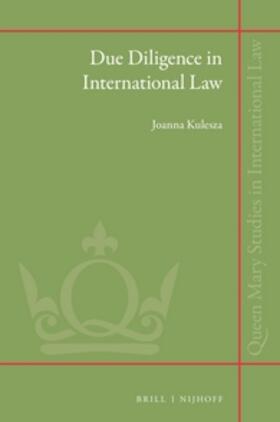 Kulesza | Due Diligence in International Law | Buch | 978-90-04-28310-7 | sack.de