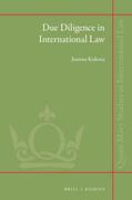 Kulesza |  Due Diligence in International Law | Buch |  Sack Fachmedien