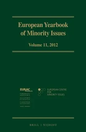  European Yearbook of Minority Issues, Volume 11 (2012) | Buch |  Sack Fachmedien