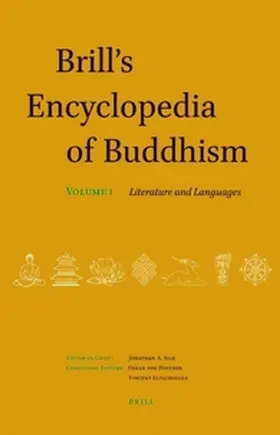  Brill's Encyclopedia of Buddhism. Volume One | Buch |  Sack Fachmedien