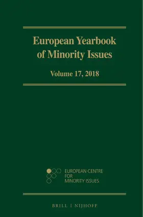  European Yearbook of Minority Issues, Volume 17 (2018) | Buch |  Sack Fachmedien