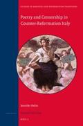 Helm |  Poetry and Censorship in Counter-Reformation Italy | Buch |  Sack Fachmedien